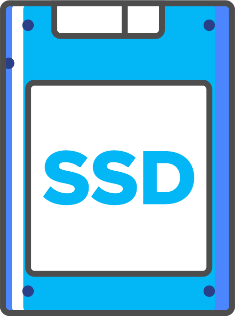 Cloudrack SSD Logo